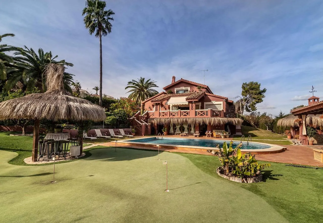 Villa Olivar - 5 BDR Dream Pool/Jacuzzi/Golf/BBQ Torremolinos Spagna
