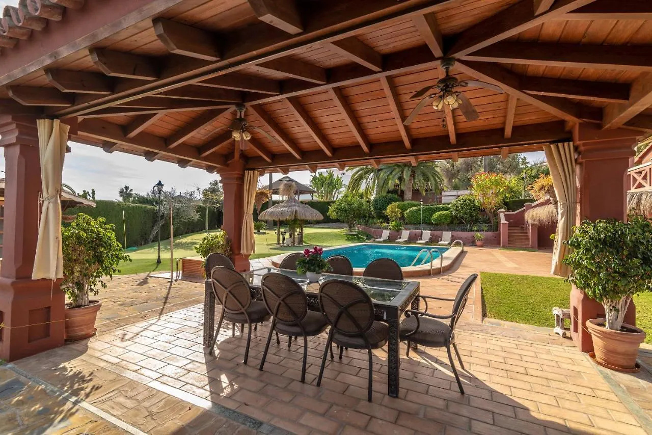 Villa Olivar - 5 Bdr Dream Pool/Jacuzzi/Golf/Bbq Torremolinos 0*,