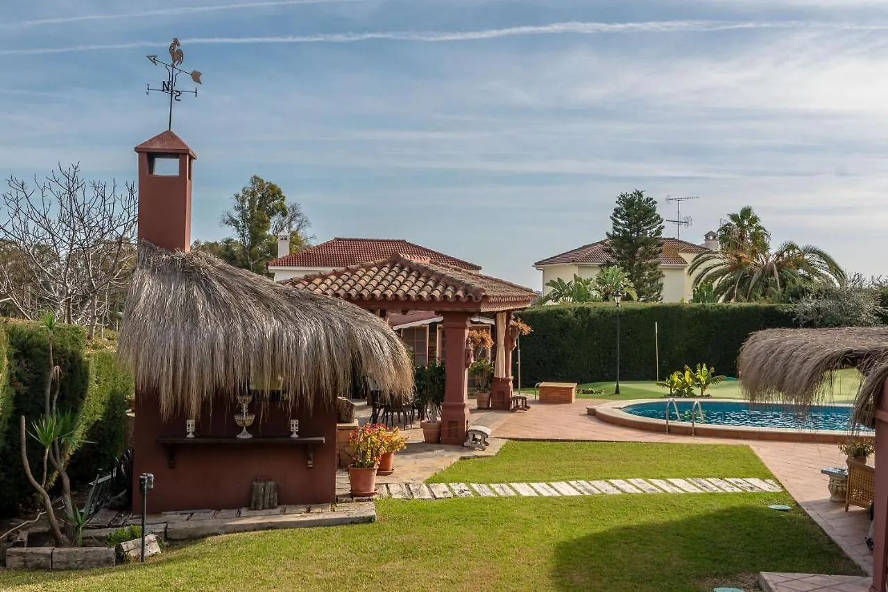 Villa Olivar - 5 Bdr Dream Pool/Jacuzzi/Golf/Bbq Torremolinos 0*,  Spain